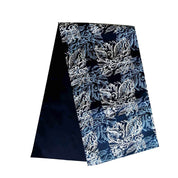 Batik Table Runner - Blue Nautical Fern - Batik Boutique
