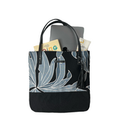 Batik Tote Bag (Canvas base) - Midnight Palma - Batik Boutique