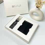 Batik Travel Set - Black Driftwood - Batik Boutique