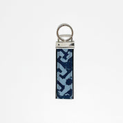 Batik Travel Set - Midnight Arabesque key chain 