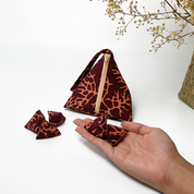 Batu Seremban - Maroon Coral - Batik Boutique