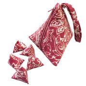 Batu Seremban - Pink Floret - Batik Boutique