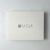 Organizer Gift Set - Black Floret box 