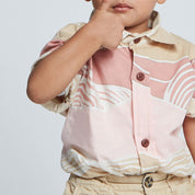 Boy's Batik Shirt - Dawn Bukit - Batik Boutique