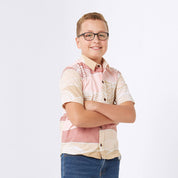 Boy's Batik Shirt - Dawn Bukit - Batik Boutique