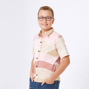 Boy's Batik Shirt - Dawn Bukit - Batik Boutique