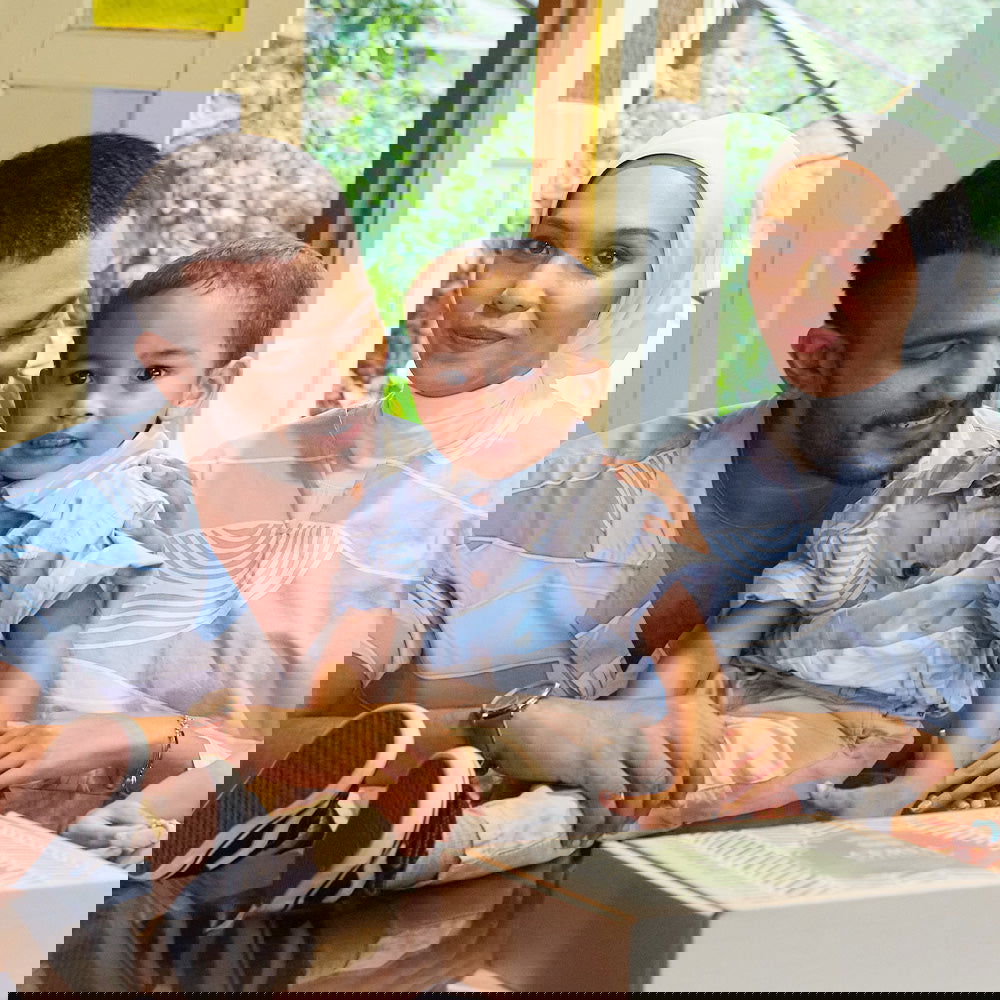 Boy's Batik Shirt - Sky Bukit - Batik Boutique