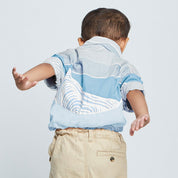 Boy's Batik Shirt - Sky Bukit - Batik Boutique