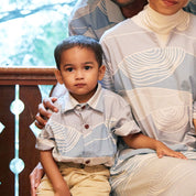 Boy's Batik Shirt - Sky Bukit - Batik Boutique