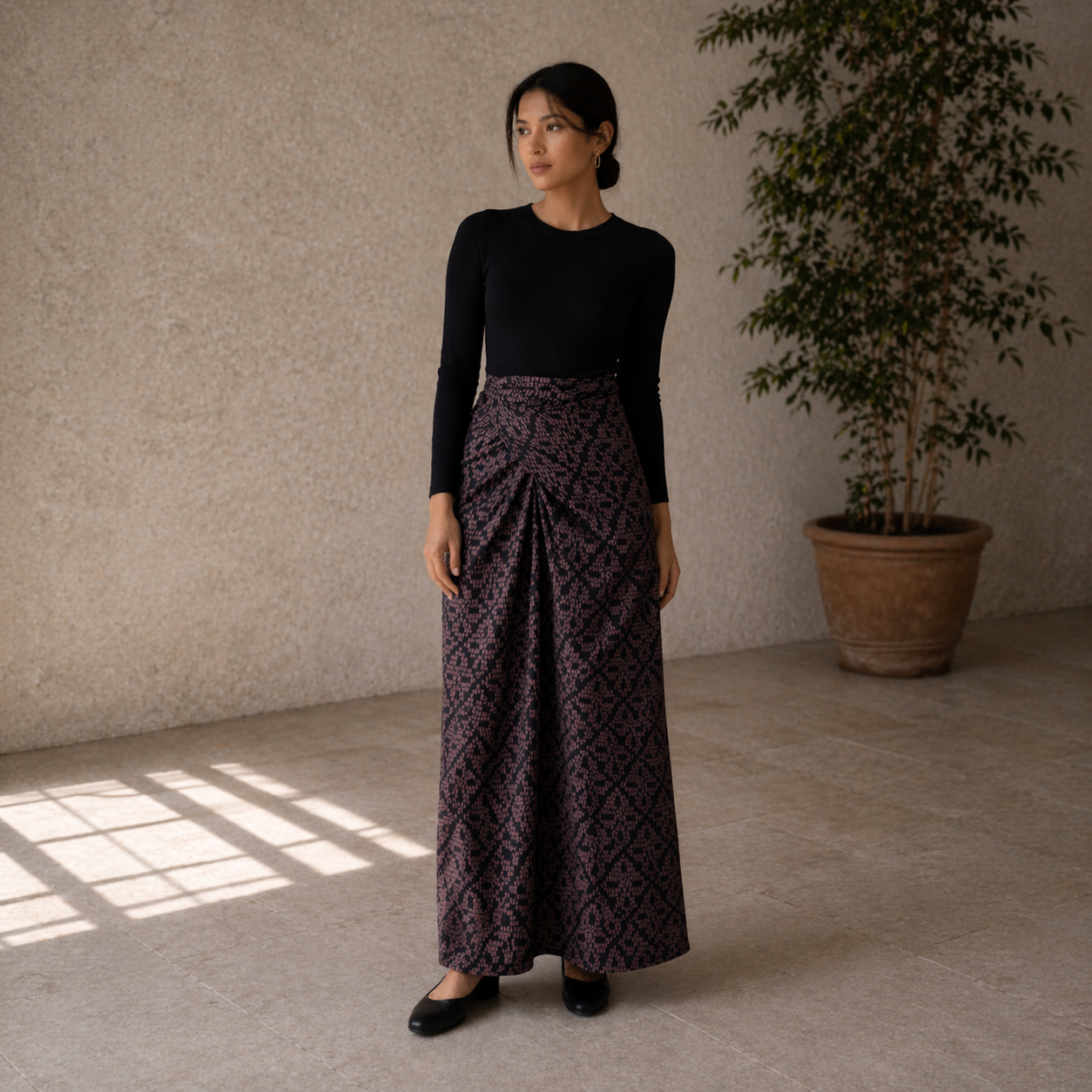 Batik Pareo - Onyx Songket