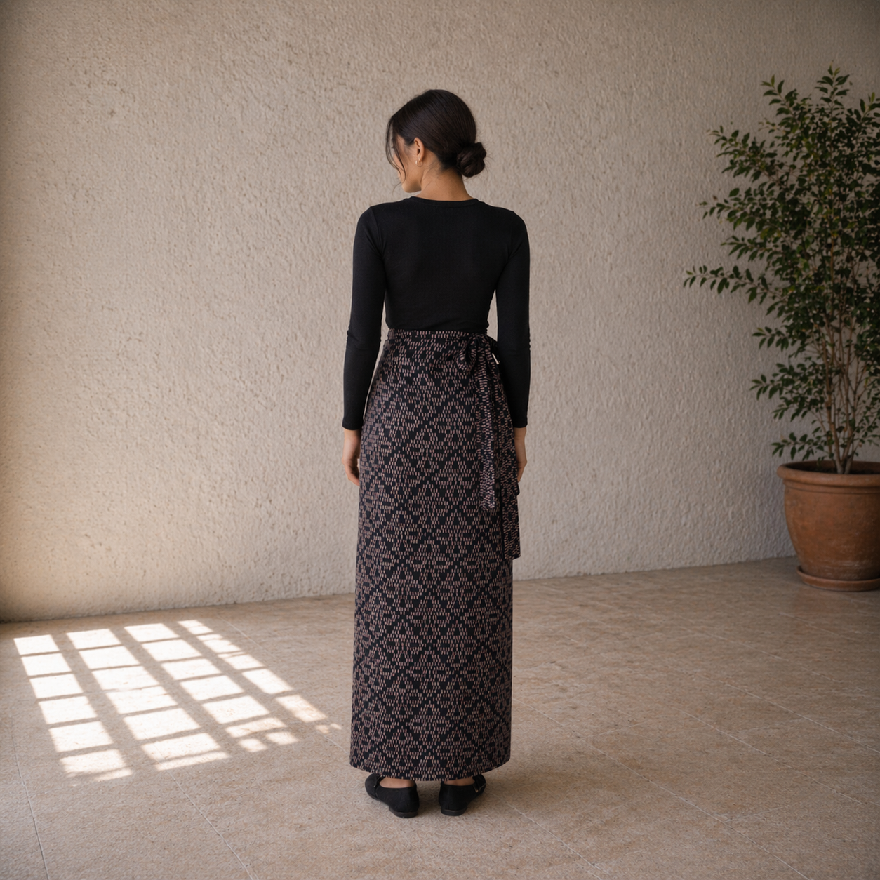 Batik Pareo - Onyx Songket