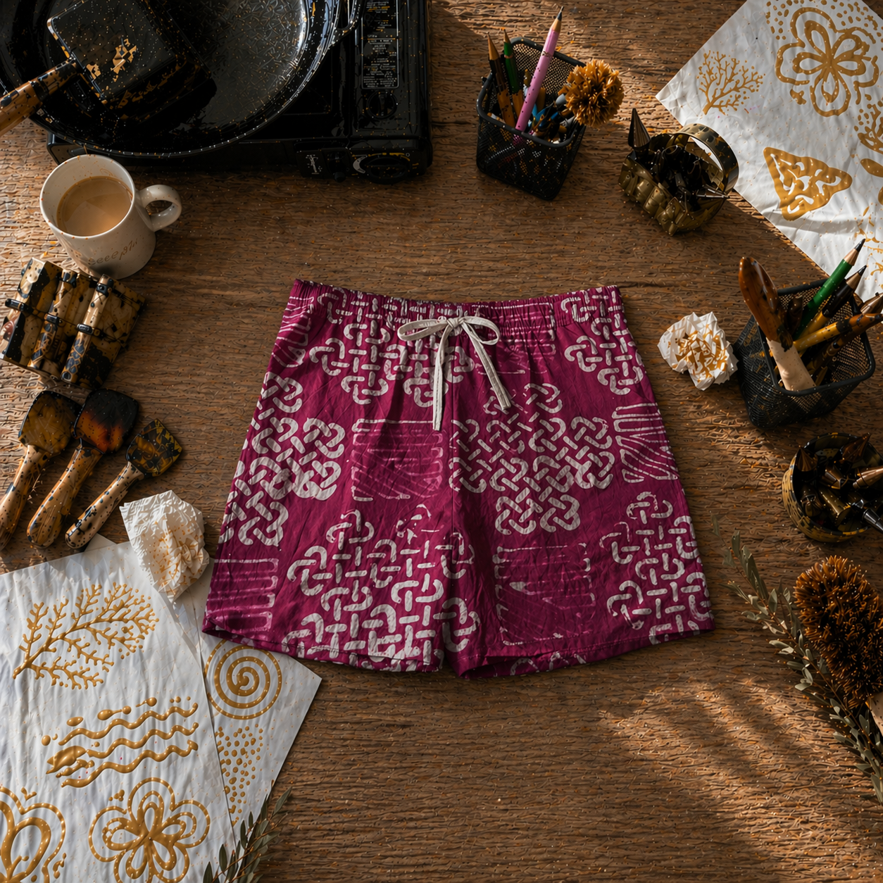 Workshop |  Batik