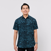 Men's Batik Shirt - Jet Rumpai
