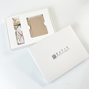 Batik Travel Set - Taupe Petola