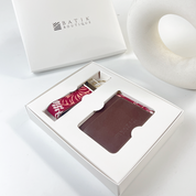 Batik Travel Set - Red Hibiscus