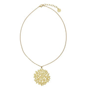 Embrace Jewellery - Hydrangea Short Pendant Necklace 3