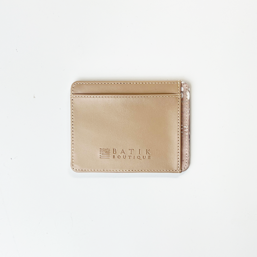 Batik Travel Set - Taupe Petola