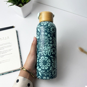 Stainless Steel Tumbler in Teal Ukir lifestyle photo 
