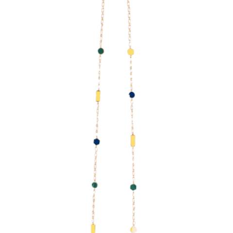Fugeelah Necklace - Summer Sun - Batik Boutique