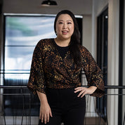 Tie Front Kimono - Black Leopard