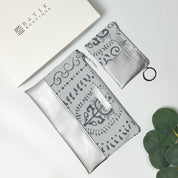 Grey petola organizer set 