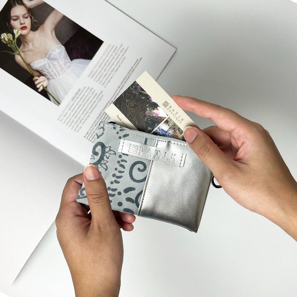 grey petola organizer set card set 