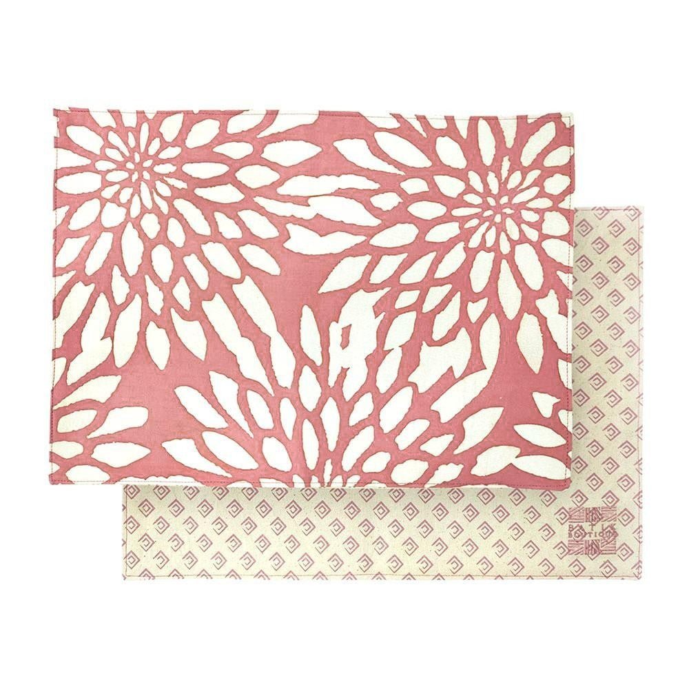 Homeware Gift Set (Reversible) - Coral Bunga - Batik Boutique