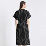 jet chain ayaz dress back view 