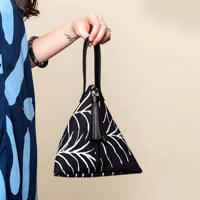 Ketupat Bag Black Fern 