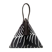 Ketupat Bag Black Fern front view photo 
