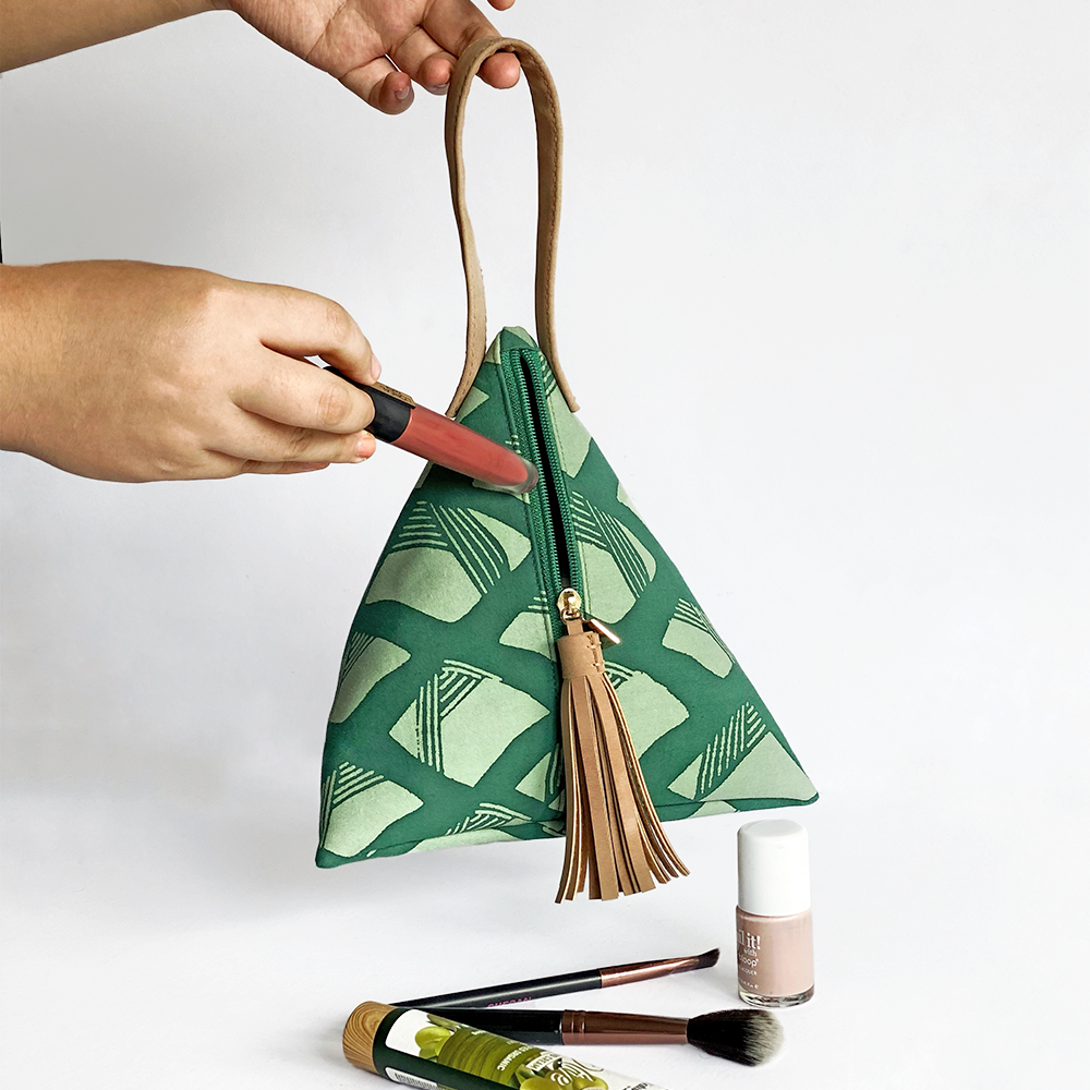 Ketupat Bag - Green Nasi Lemak - Batik Boutique