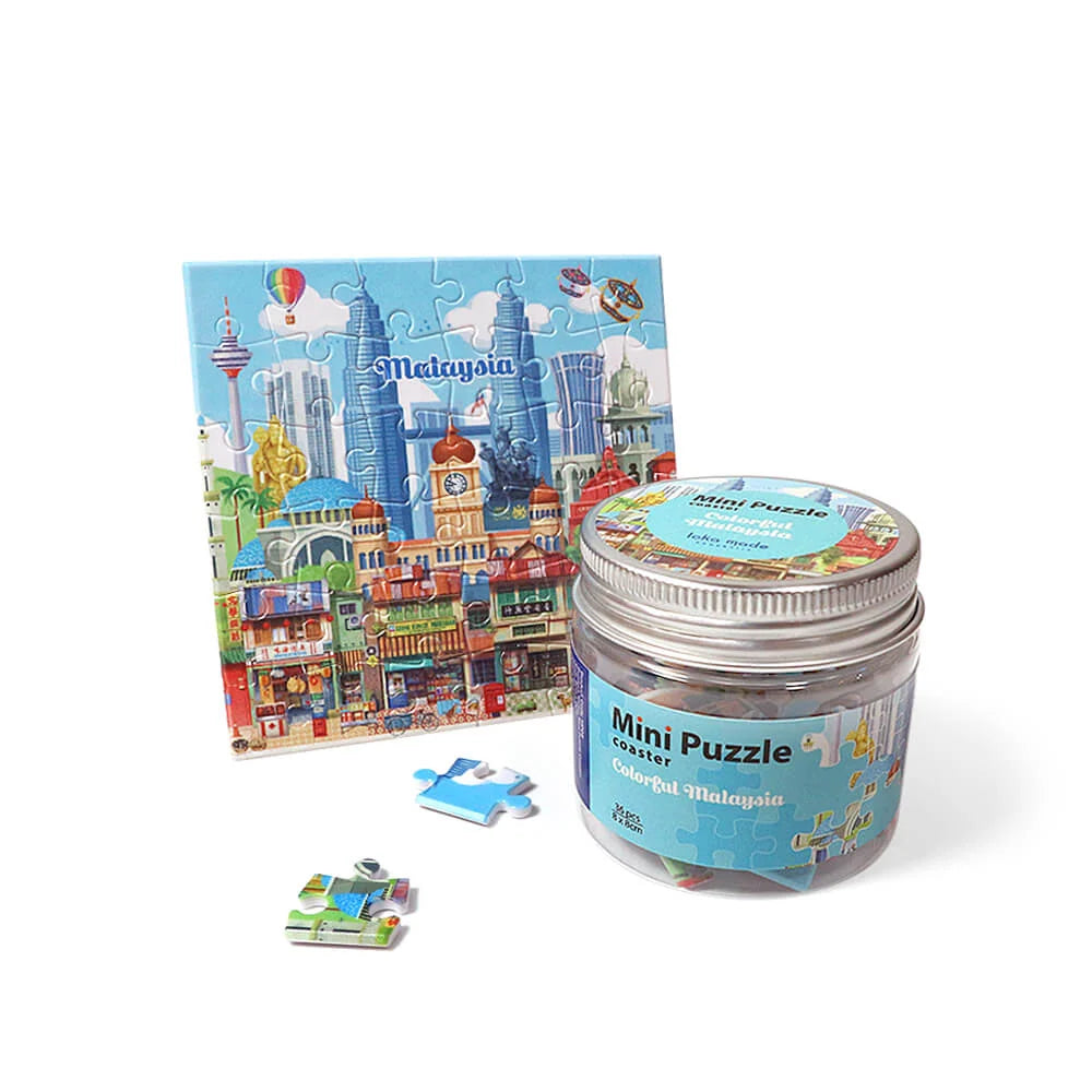 LOKA MADE Mini Puzzle - Assorted