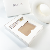 Batik Travel Set - Taupe Petola