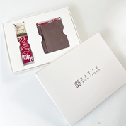 Batik Travel Set - Red Hibiscus