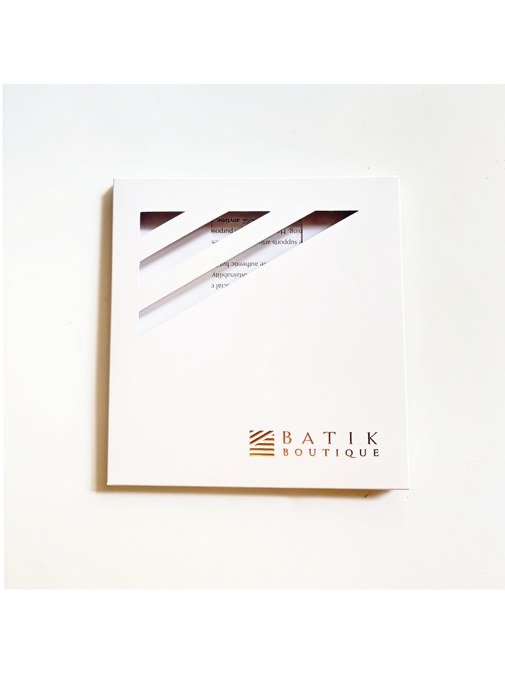 Batik Scarf (Silk Cotton) - Emerald Rose