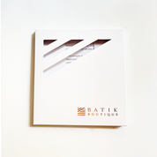 Batik Scarf (Silk Cotton) - Emerald Rose