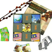 Malaysia Memory Game - Batik Boutique