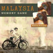 Malaysia Memory Game - Batik Boutique