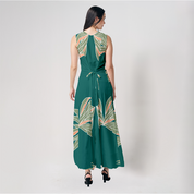 Batik Maxi Dress - Jungle Palmera