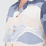 lavender bukit cuban shirt  zoom in photo 