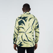 back view of the forest palma shirt 