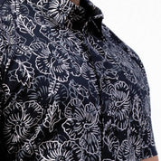 Men's Batik Classic Shirt - Jet Hibiscus
 zoomed in 