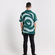 back view of emerald cuban 