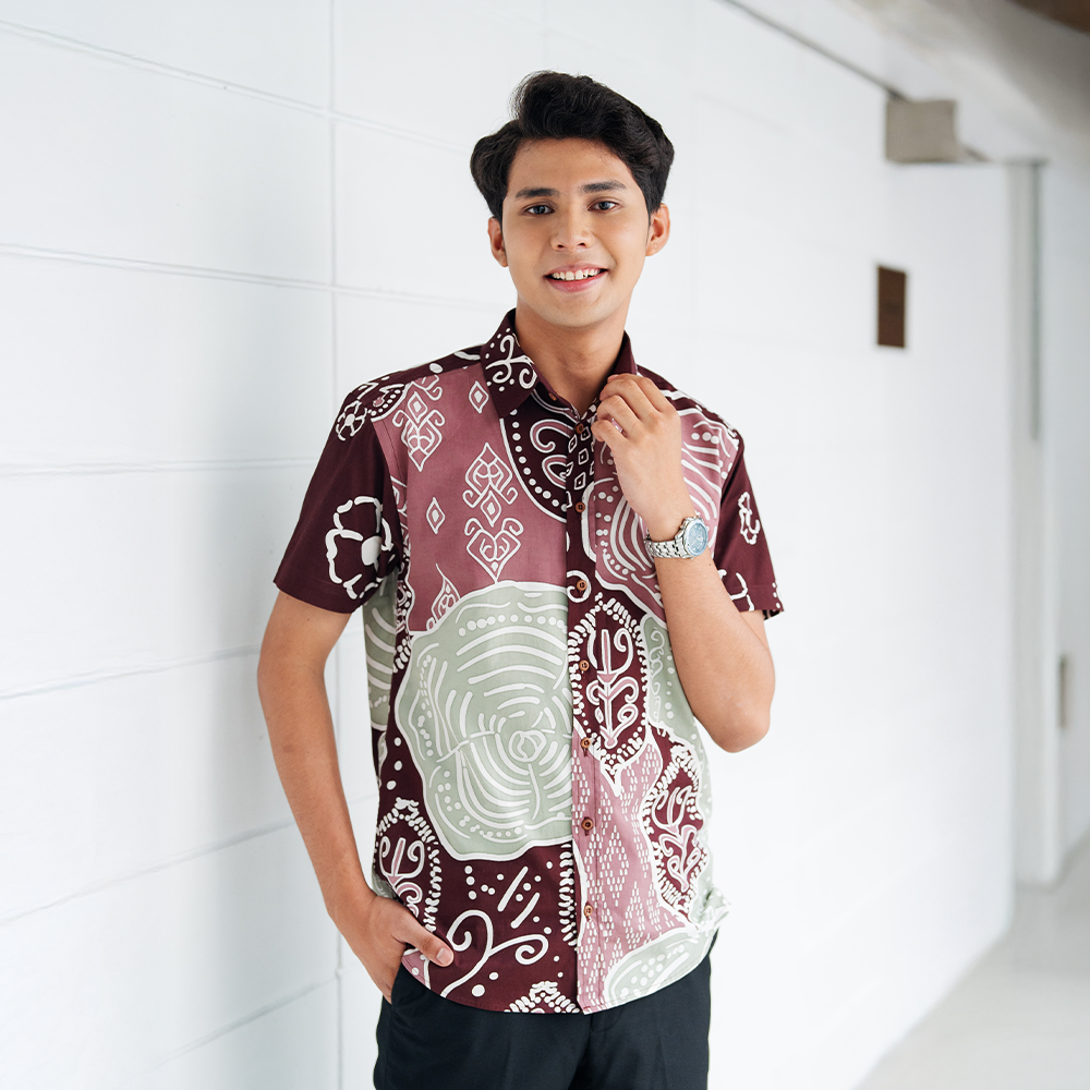rajabrooke REAL BATIK SHIRTS シャツ XL - メルカリ