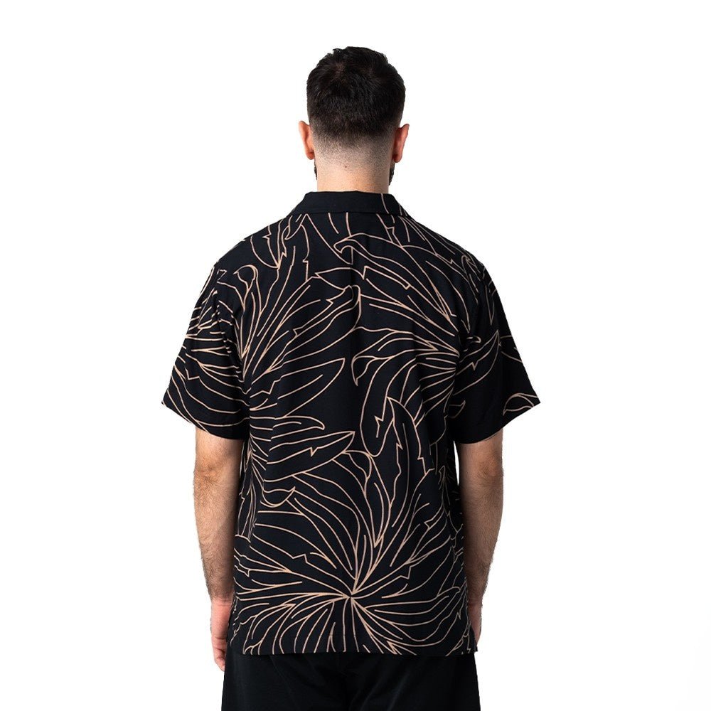 Black Onyx mens cuban  back view 