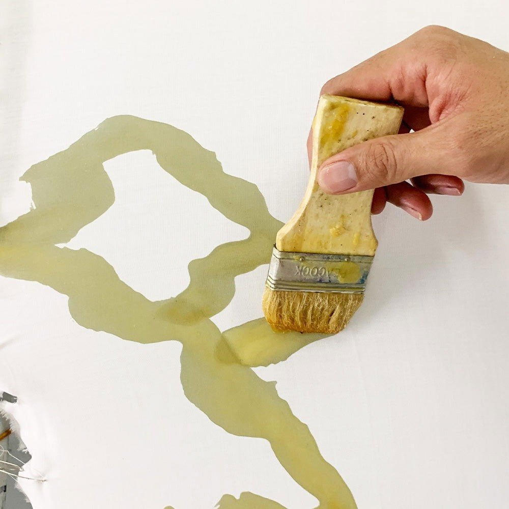 men's cuban shirt in forest chain  artisan photo 