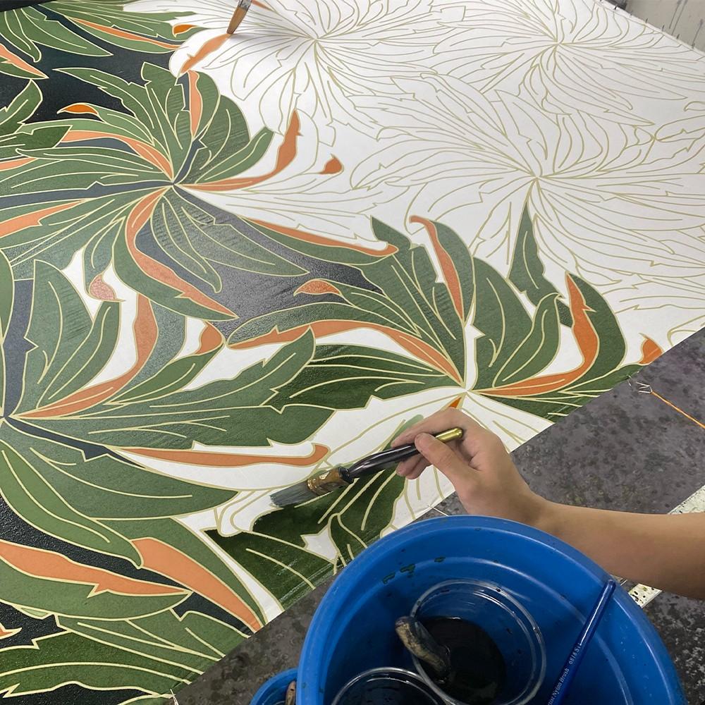 Artisan photo of the jungle palma 