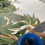 Artisan photo of the jungle palma 