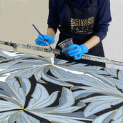 artisan photo of the forest palma pattern 