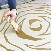 Artisan photo of the rose print 